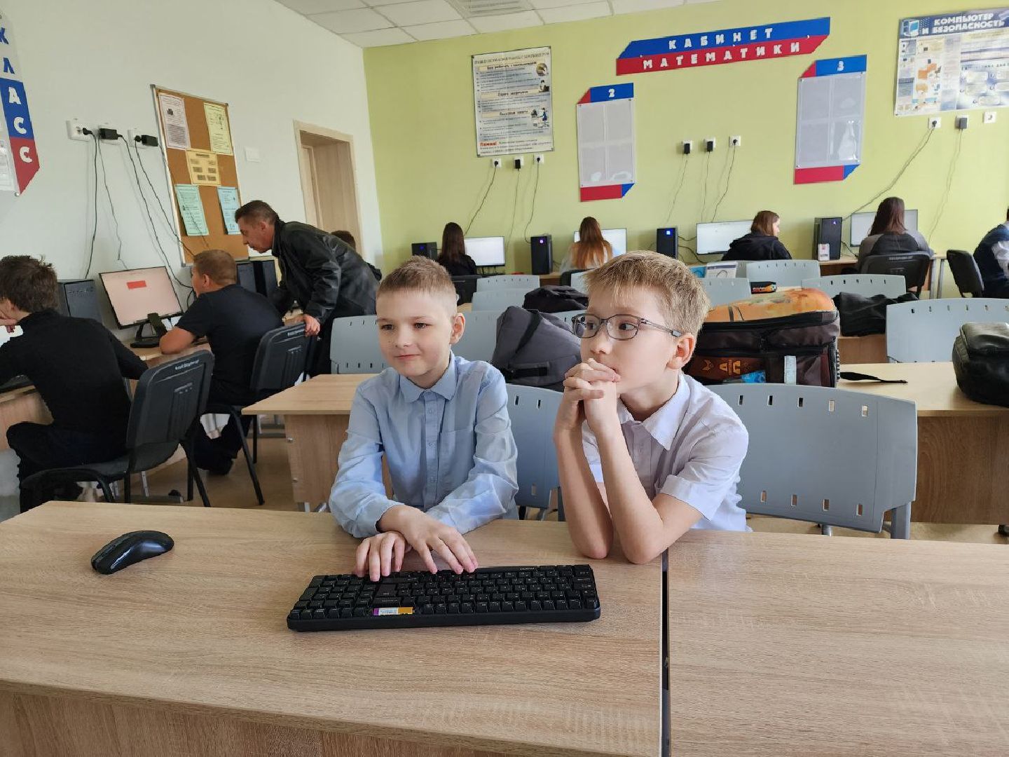 чехов, образование, третьеклассники, школа, компьютерная игра,