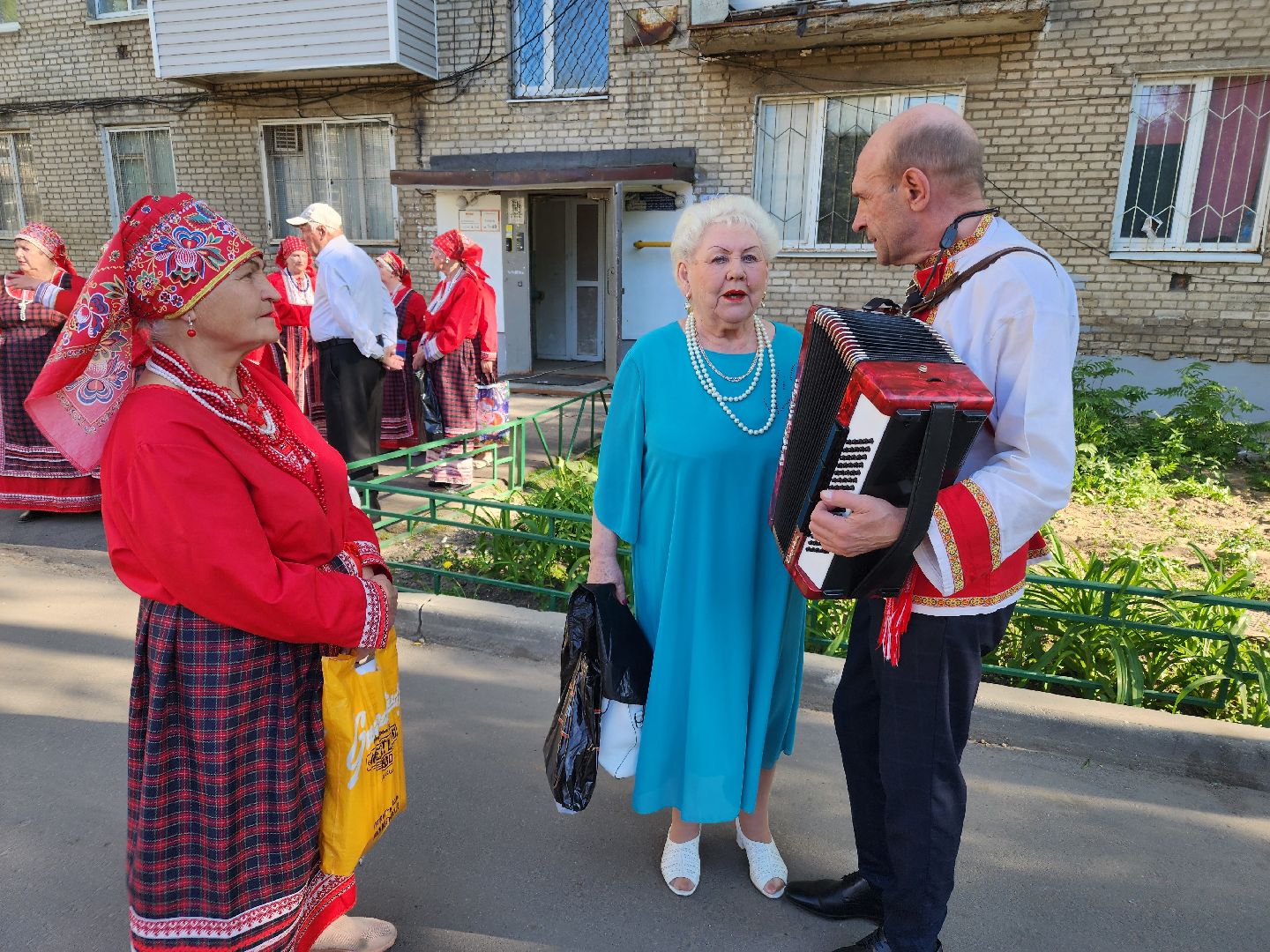 День соседей, орехово-зуево,