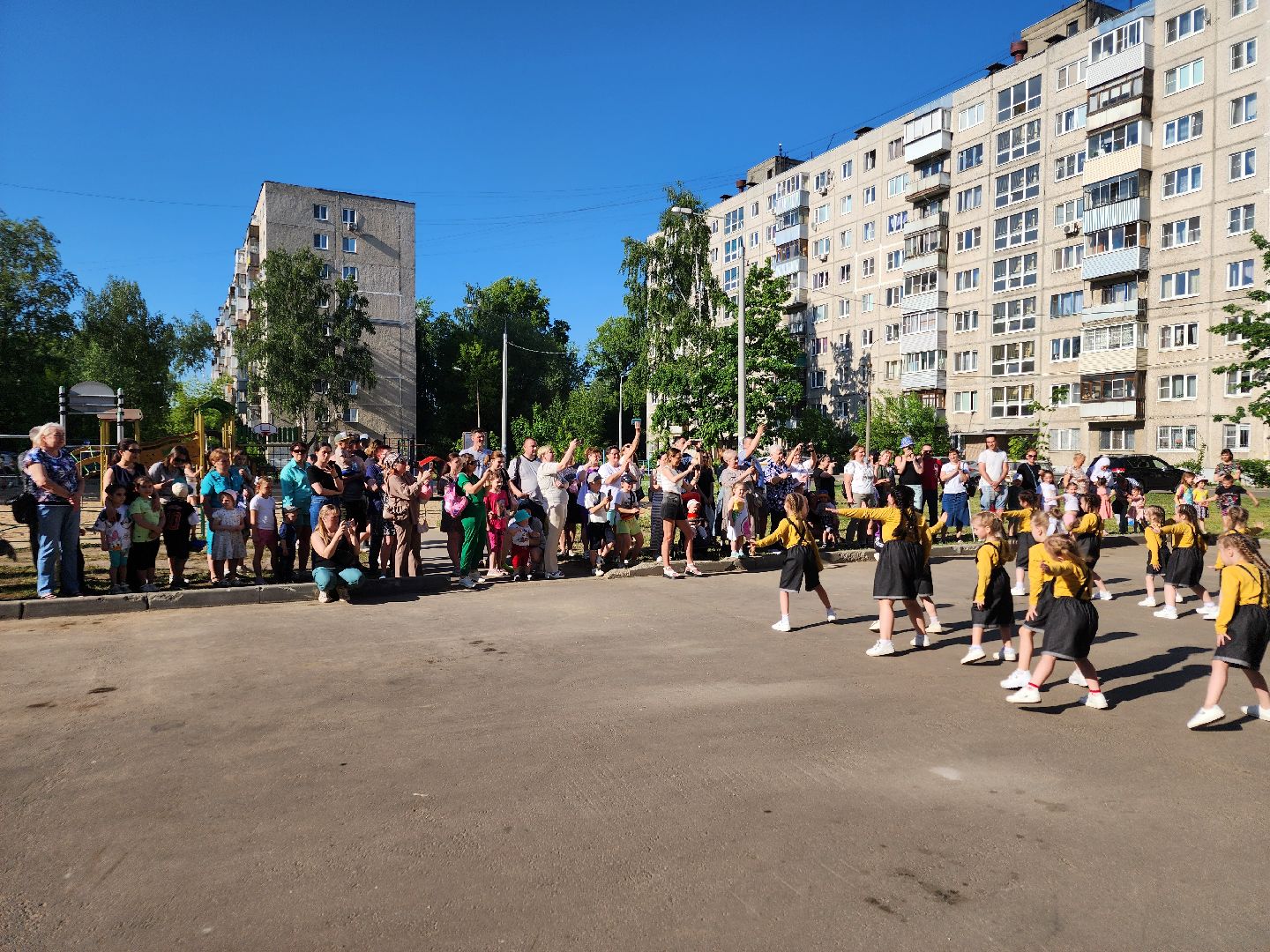 День соседей, орехово-зуево,