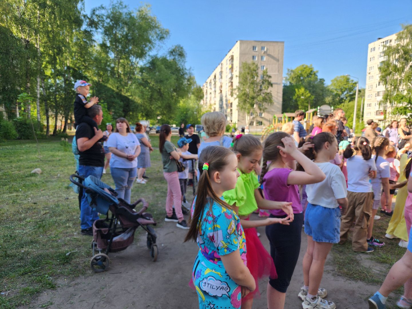 День соседей, орехово-зуево,