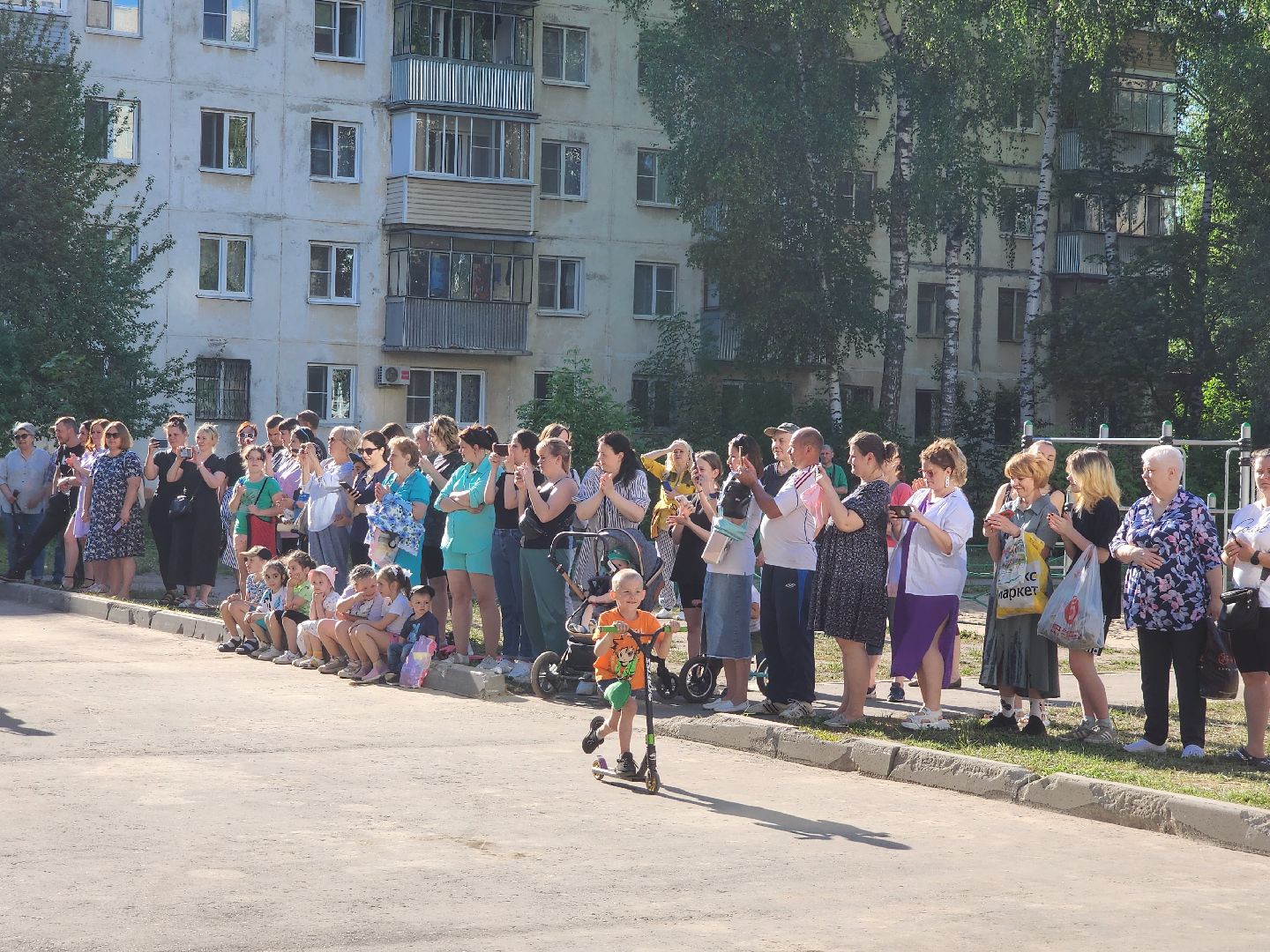 День соседей, орехово-зуево,