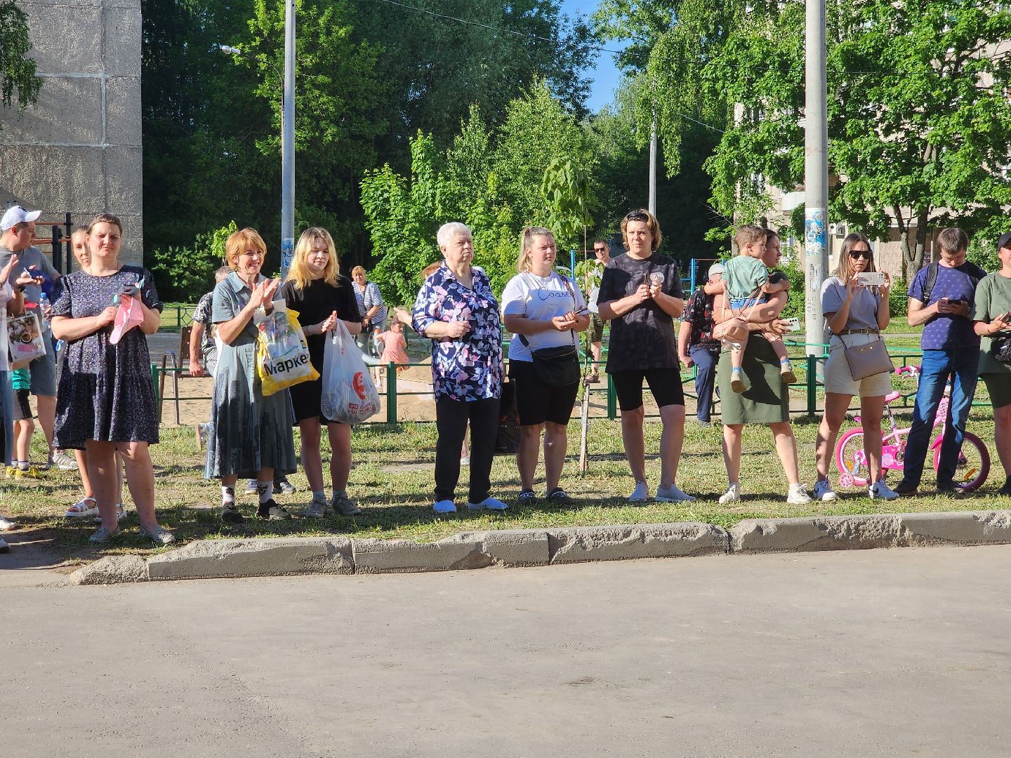 День соседей, орехово-зуево,