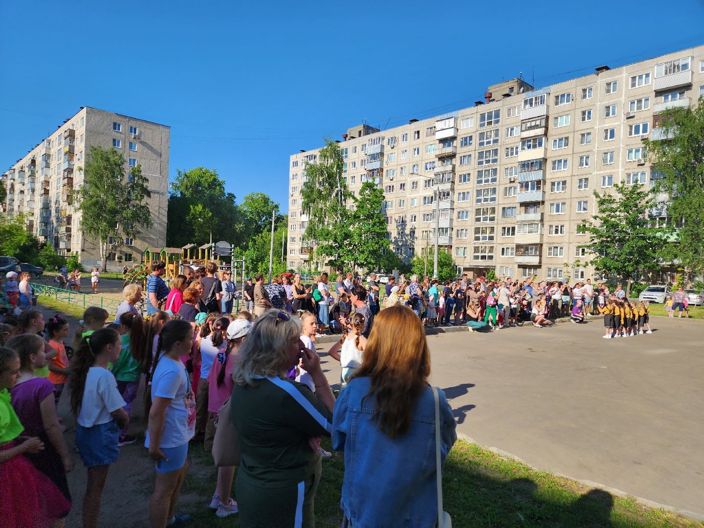 День соседей, орехово-зуево,