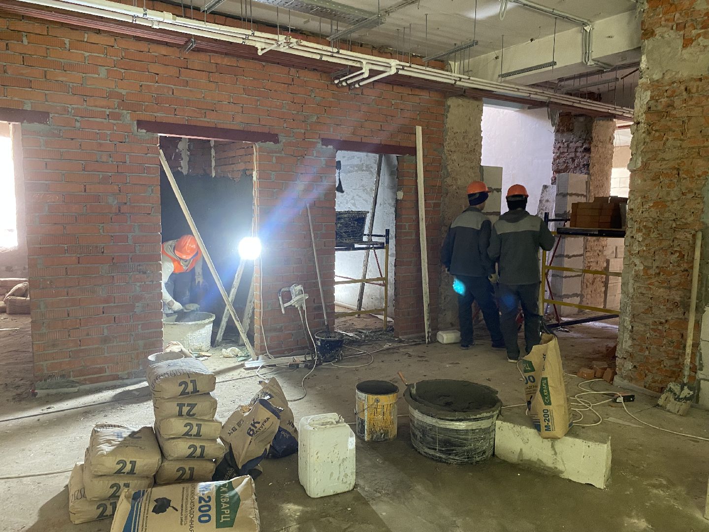 школа попова власиха, капитальный ремонт школы, капремонт поповки, точка роста поповка, школа им АС Попова,