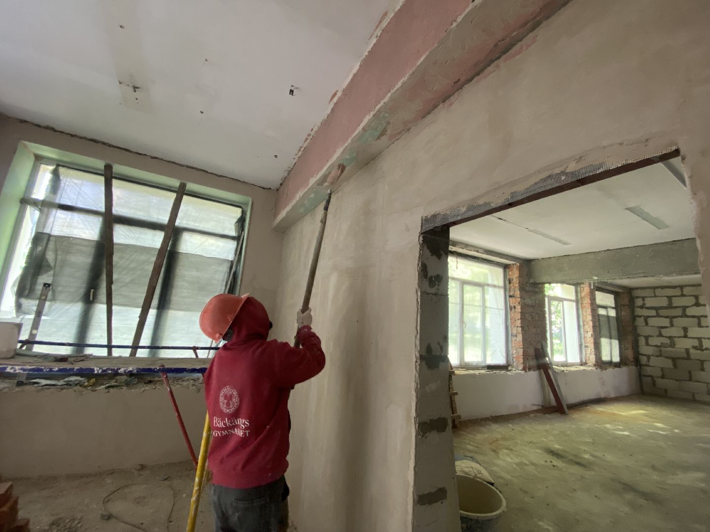 школа попова власиха, капитальный ремонт школы, капремонт поповки, точка роста поповка, школа им АС Попова,