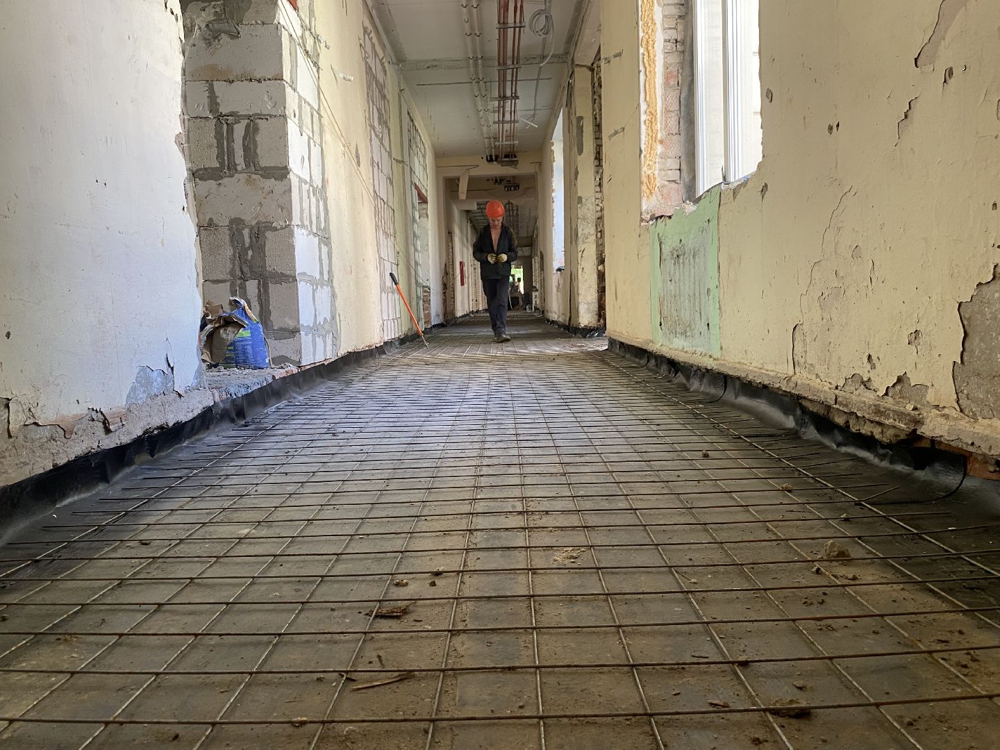 школа попова власиха, капитальный ремонт школы, капремонт поповки, точка роста поповка, школа им АС Попова,