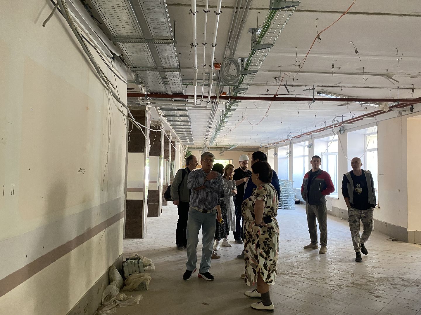 школа попова власиха, капитальный ремонт школы, капремонт поповки, точка роста поповка, школа им АС Попова,