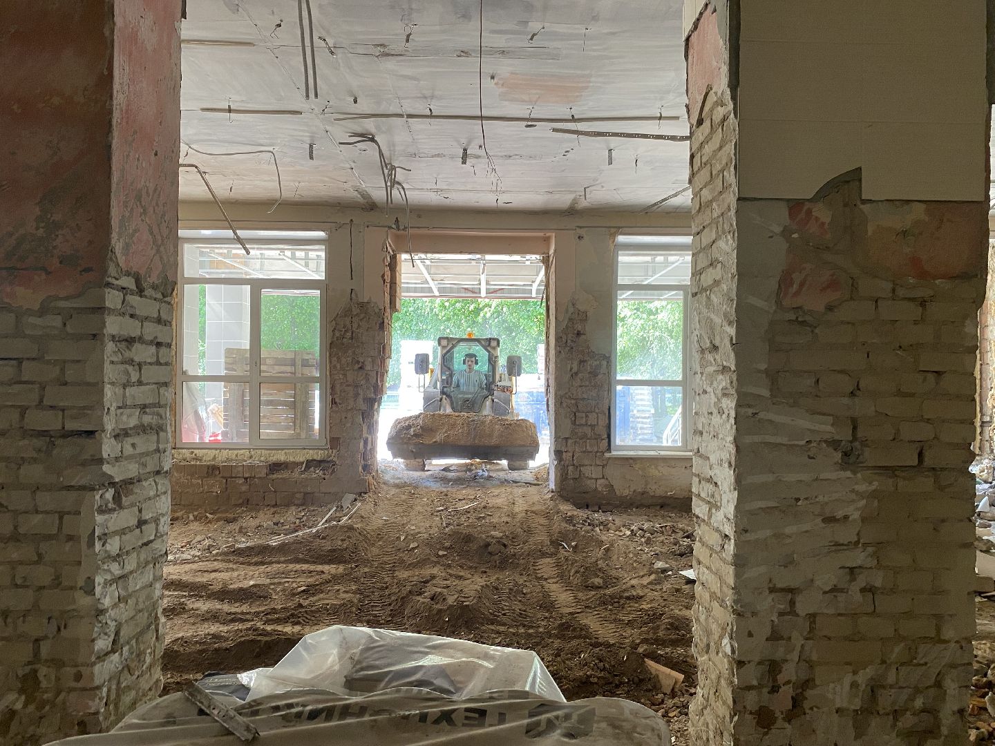 школа попова власиха, капитальный ремонт школы, капремонт поповки, точка роста поповка, школа им АС Попова,