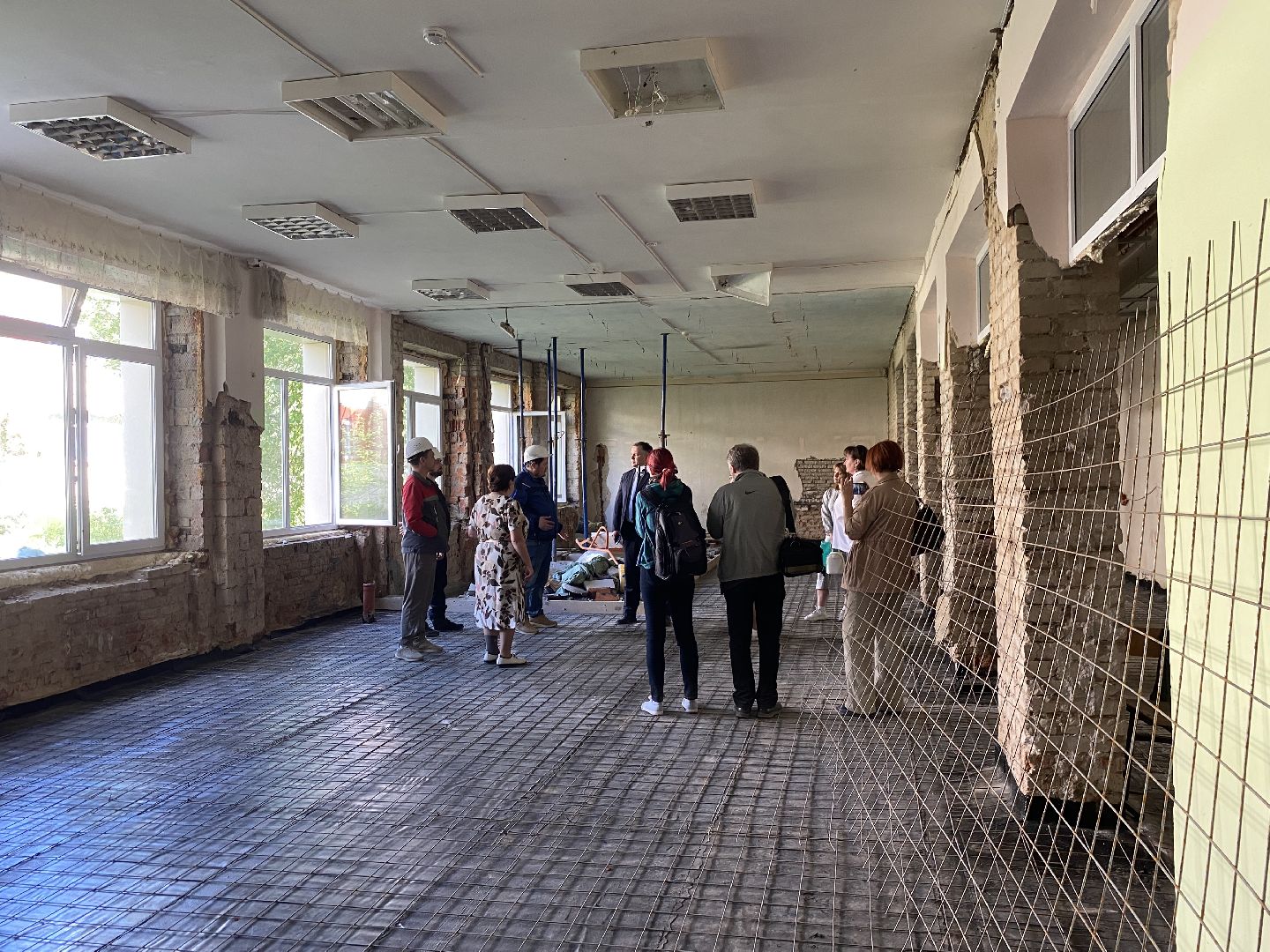 школа попова власиха, капитальный ремонт школы, капремонт поповки, точка роста поповка, школа им АС Попова,