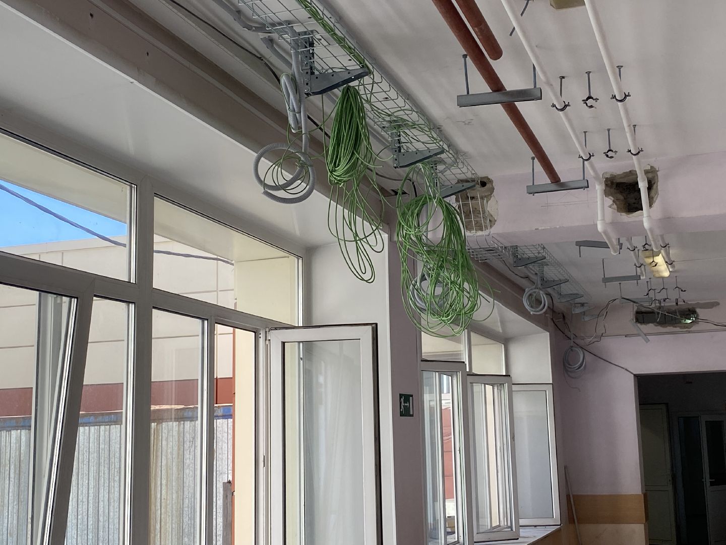 школа попова власиха, капитальный ремонт школы, капремонт поповки, точка роста поповка, школа им АС Попова,