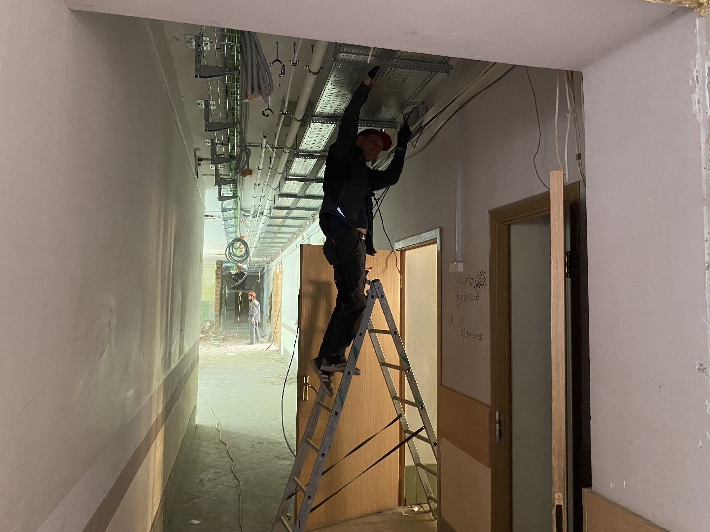 школа попова власиха, капитальный ремонт школы, капремонт поповки, точка роста поповка, школа им АС Попова,