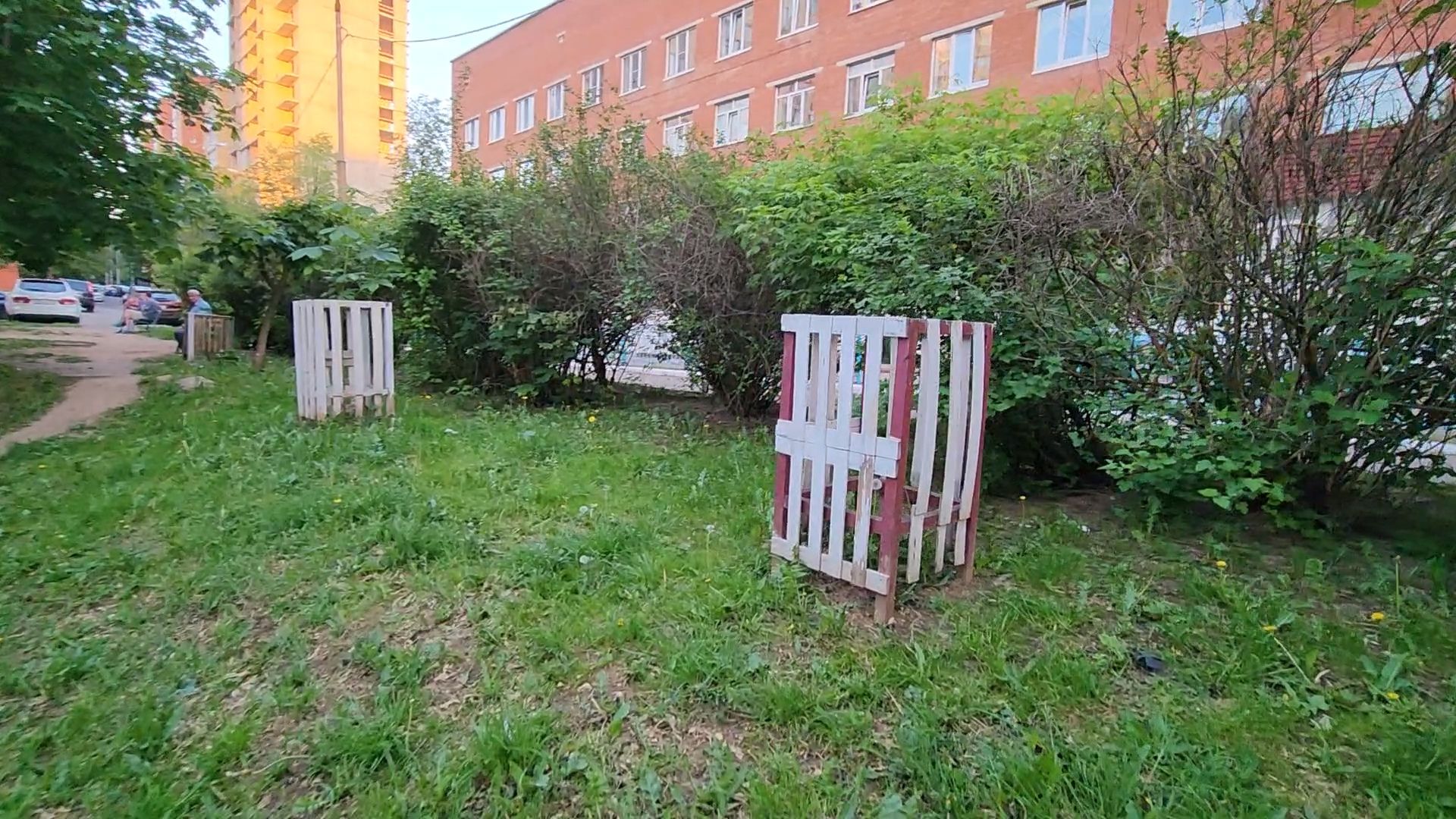 Одинцово, олбщество, пруд, двор, благоустройство, славкин пруд,