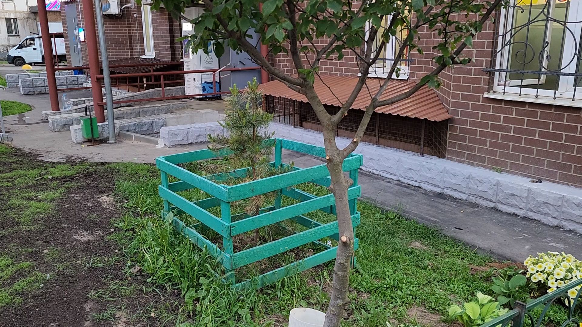 Одинцово, олбщество, пруд, двор, благоустройство, славкин пруд,