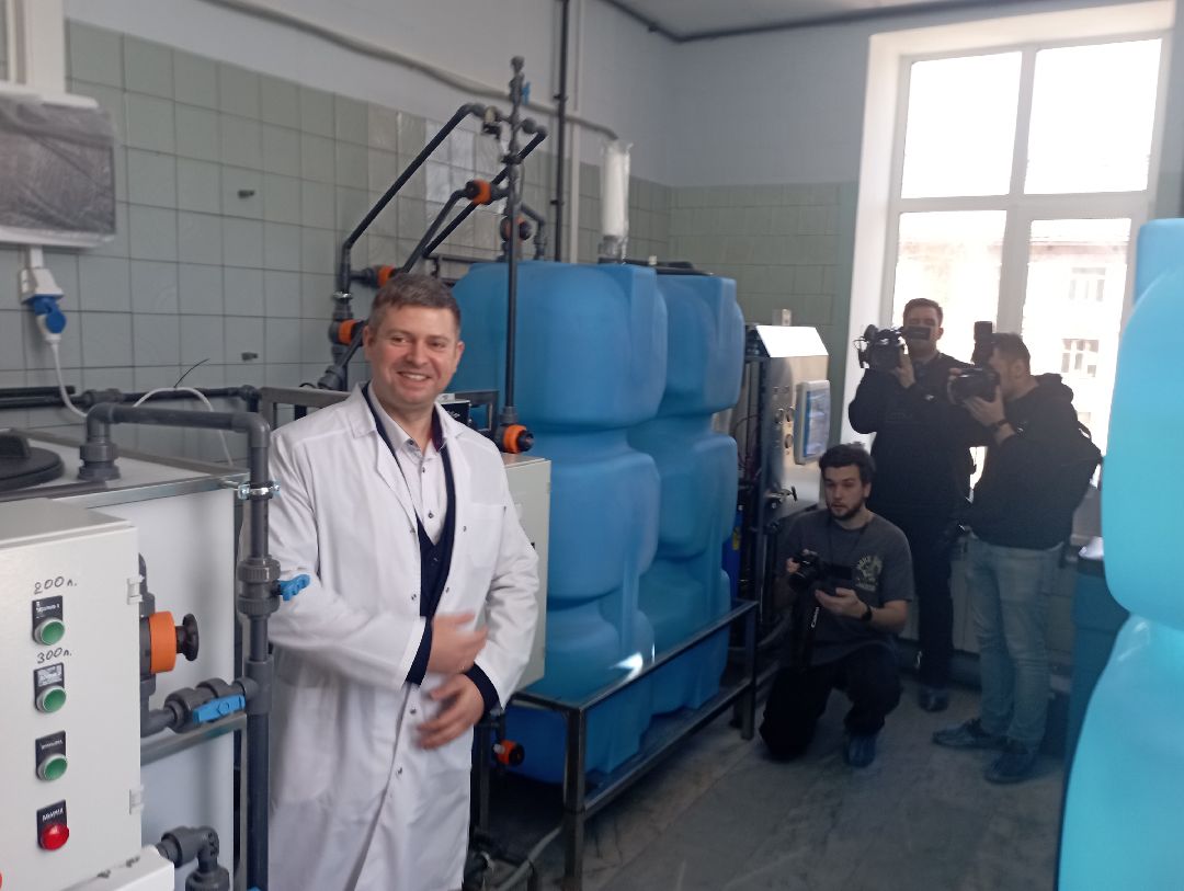 гемодиализ, медицина, Дубна