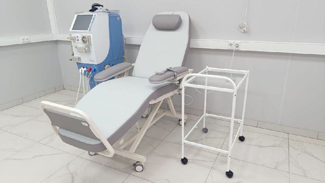 гемодиализ, медицина, Дубна