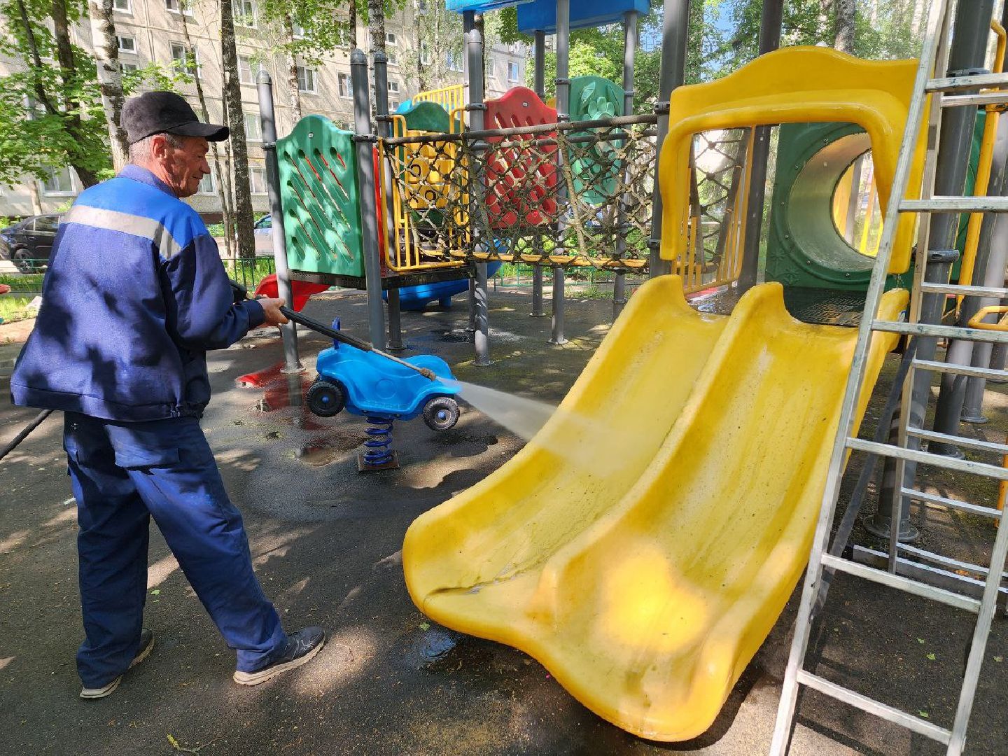 Солнечногорск, детские площадки, уборка, Жители, Дети,