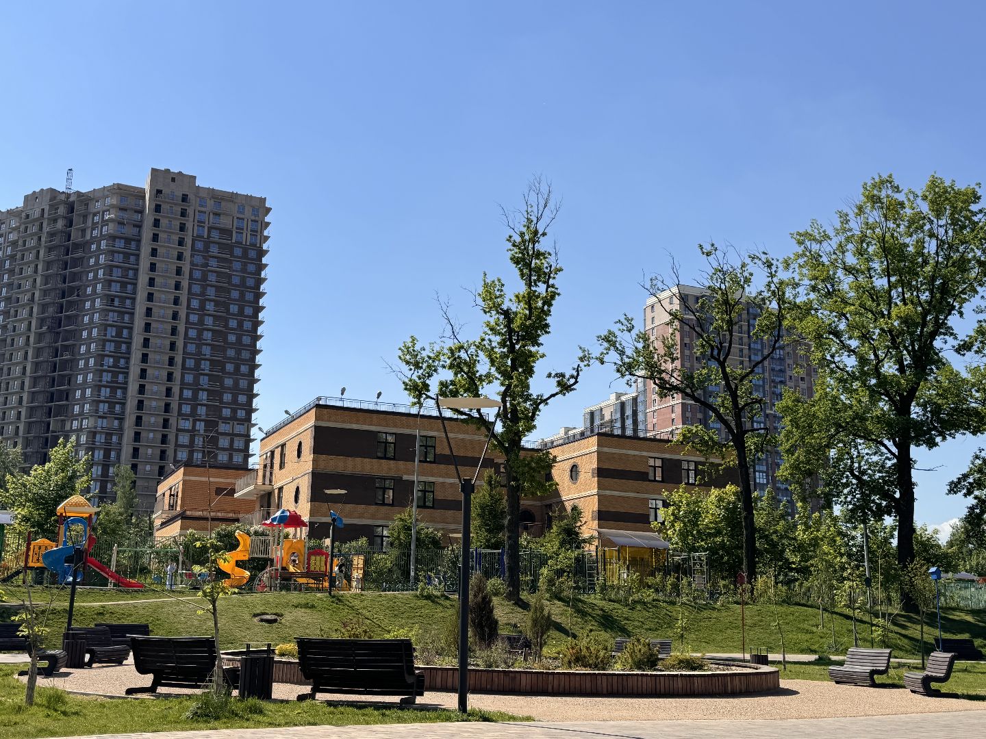 Одинцово, Эко-сквер Союзный, Благоустойство, парки подмосковья,