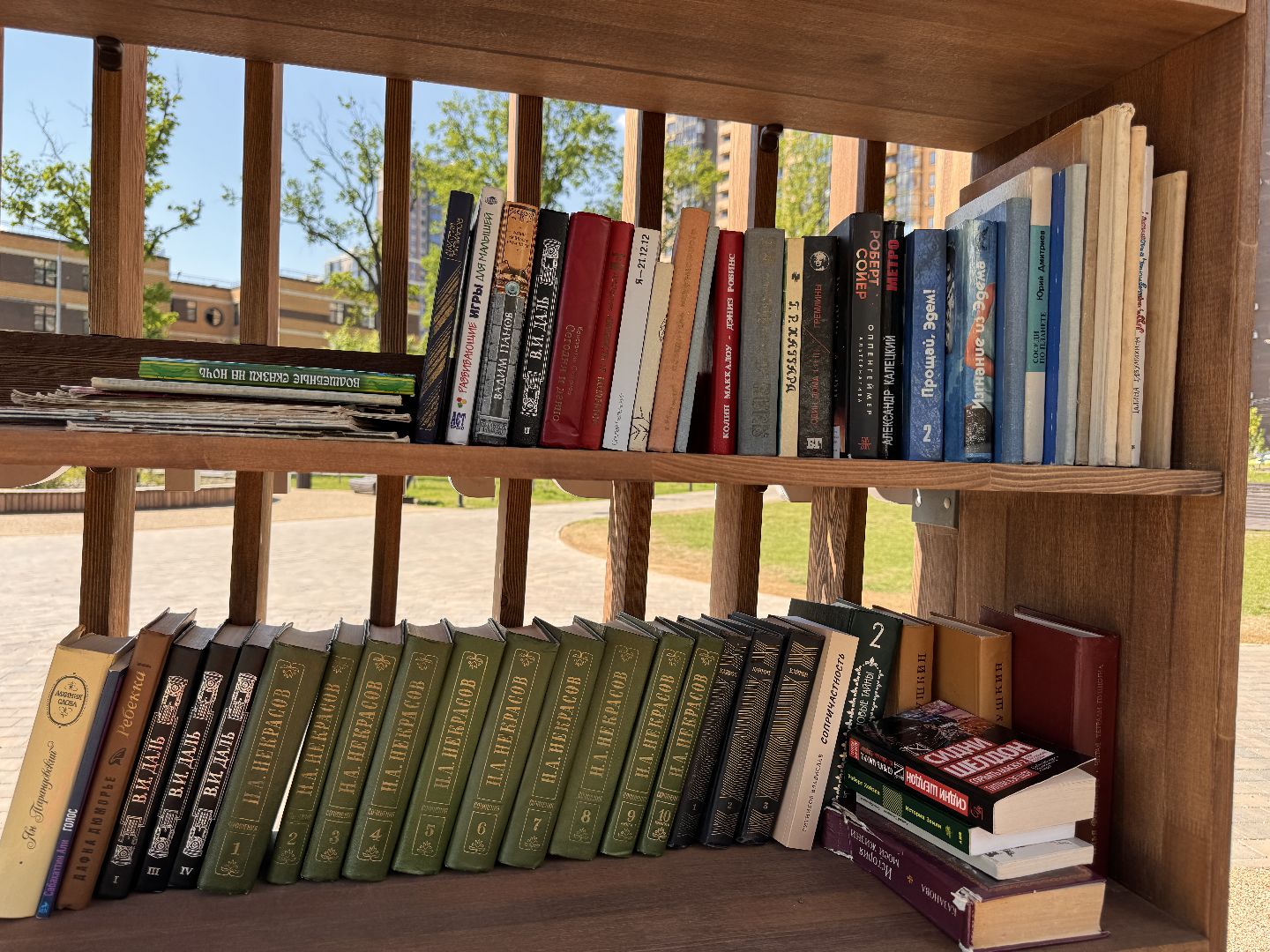 Одинцово, Эко-сквер Союзный, Благоустойство, парки подмосковья,