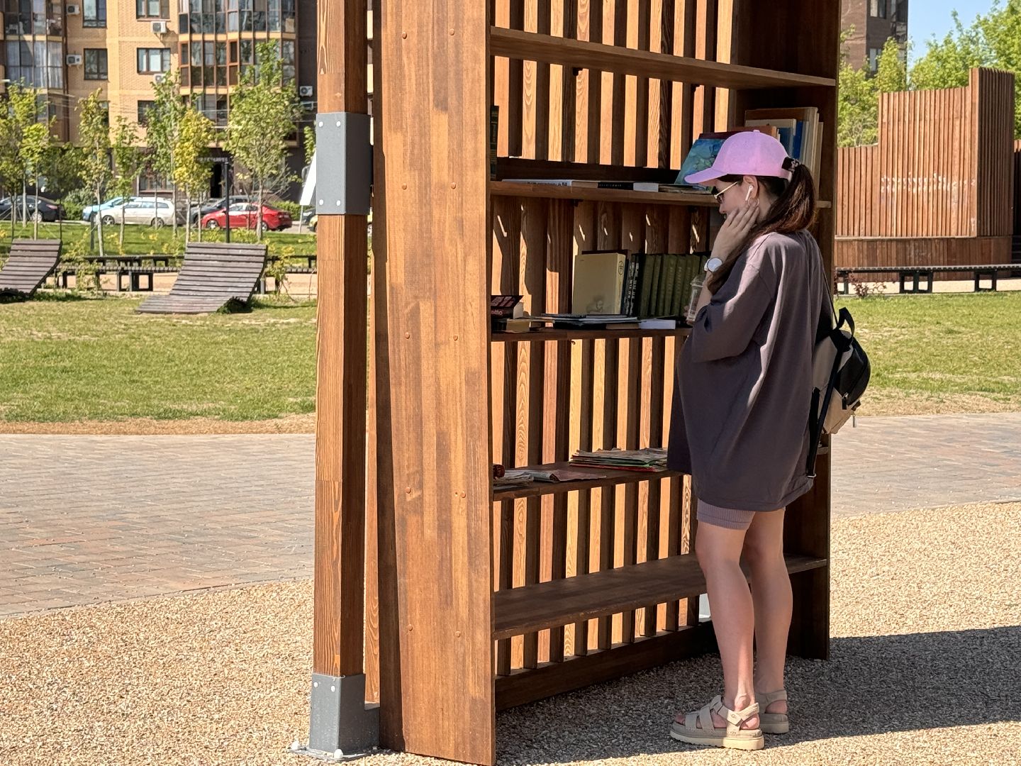 Одинцово, Эко-сквер Союзный, Благоустойство, парки подмосковья,