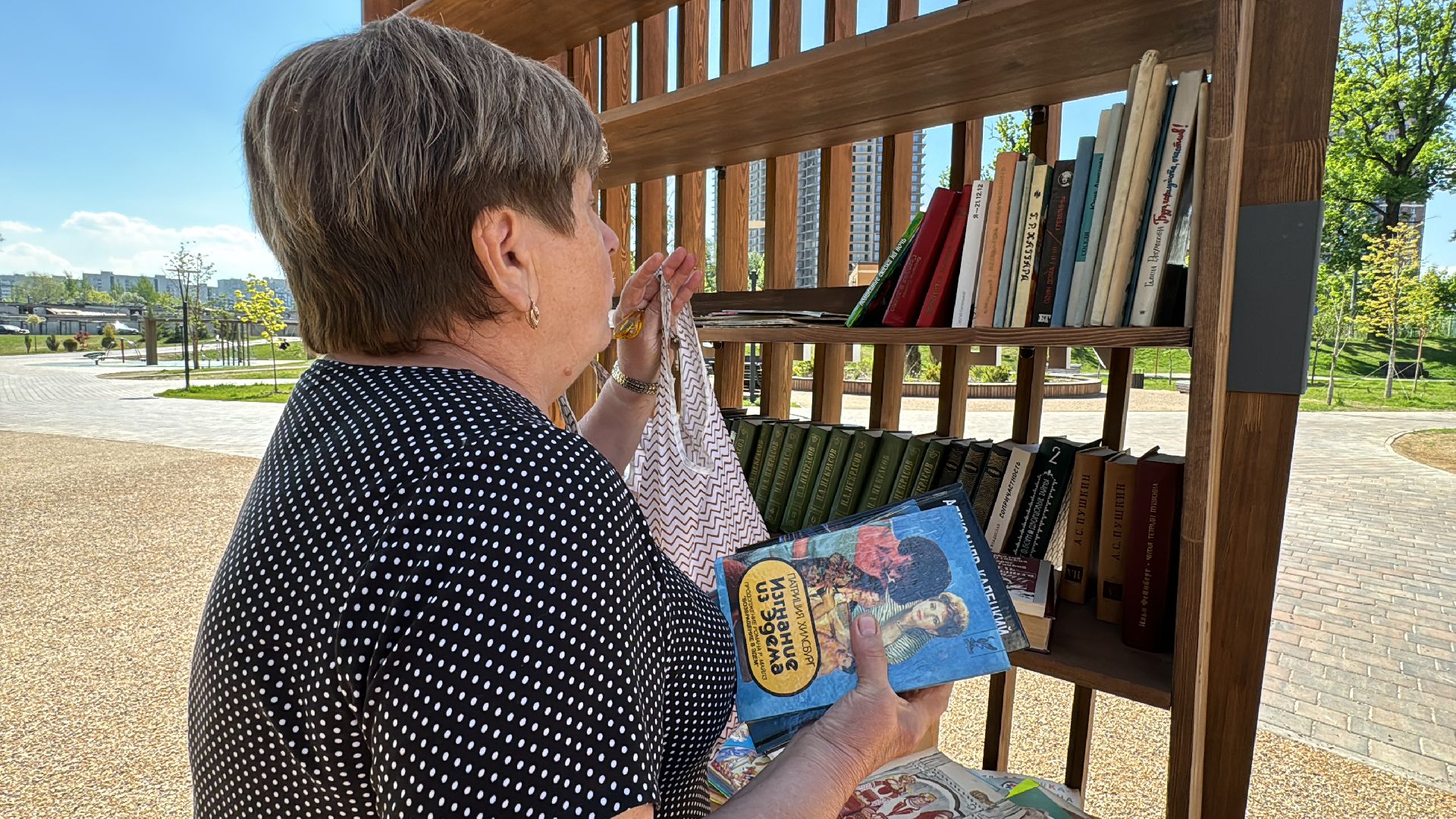 Одинцово, Эко-сквер Союзный, Благоустойство, парки подмосковья,