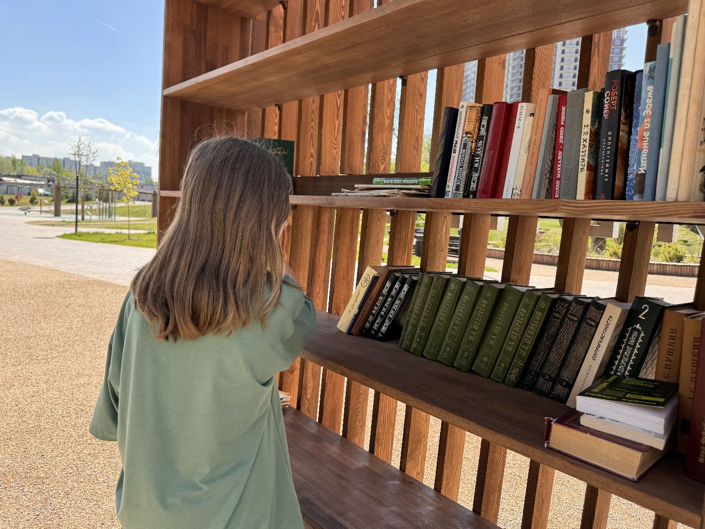 Одинцово, Эко-сквер Союзный, Благоустойство, парки подмосковья,
