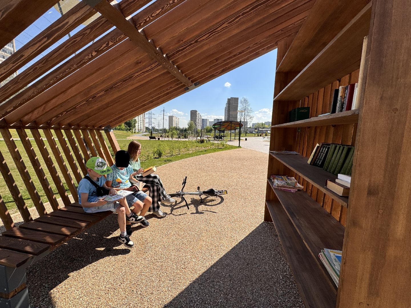 Одинцово, Эко-сквер Союзный, Благоустойство, парки подмосковья,