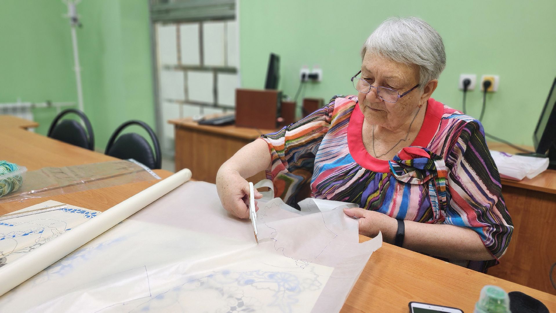 активное долголетие, серебряный возраст, рукоделие, ирландское кружево, протвино,