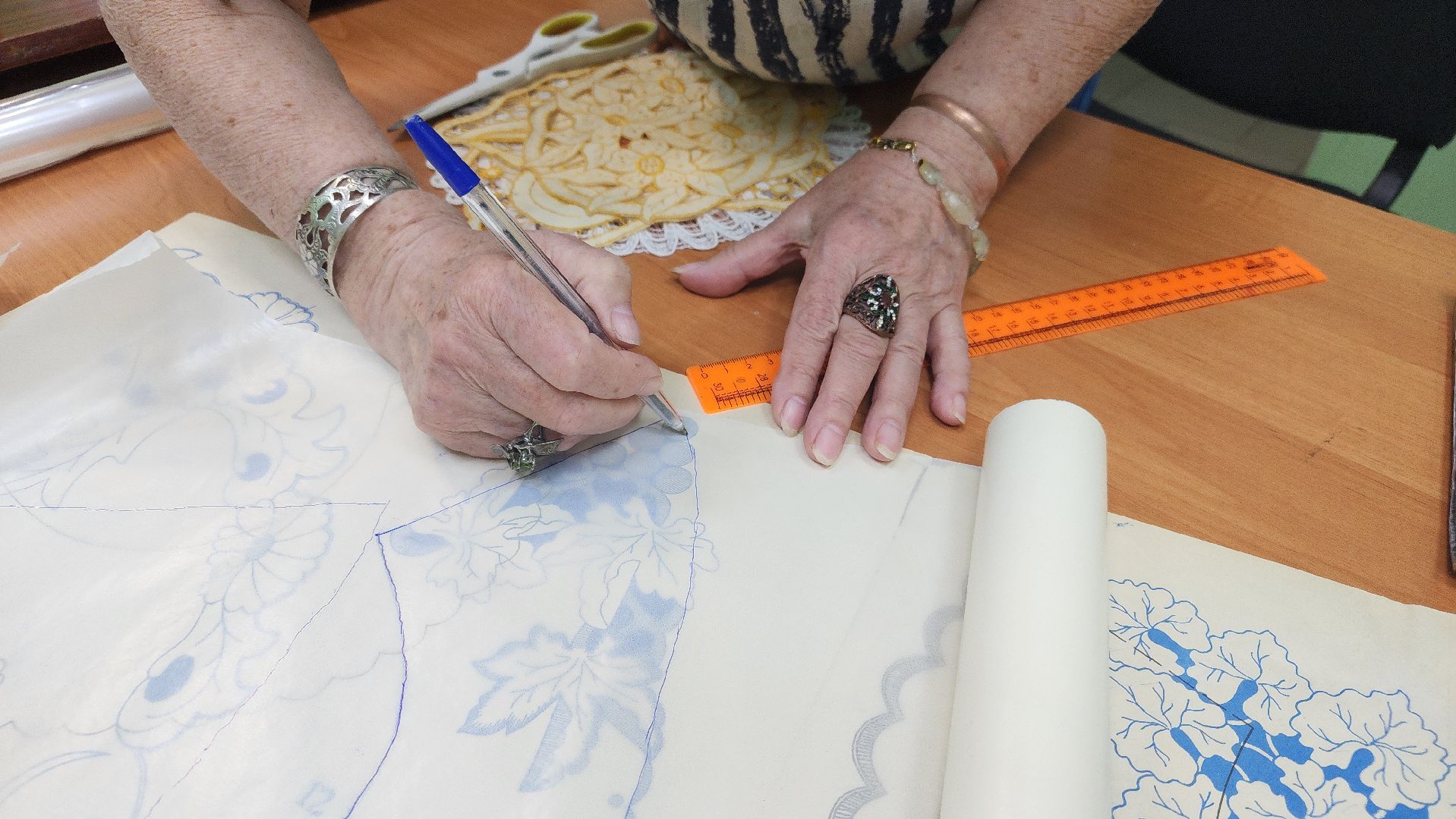 активное долголетие, серебряный возраст, рукоделие, ирландское кружево, протвино,