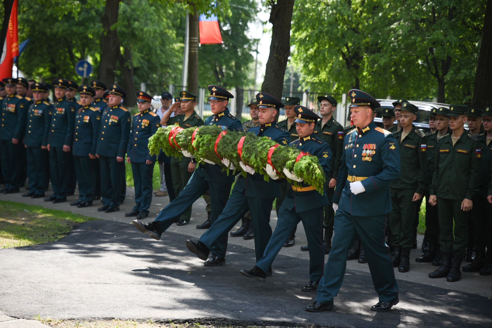 Бронницы, Митинг, День Военного Автомобилиста, Праздничное мероприятие, 21 НИИИ военной техники,