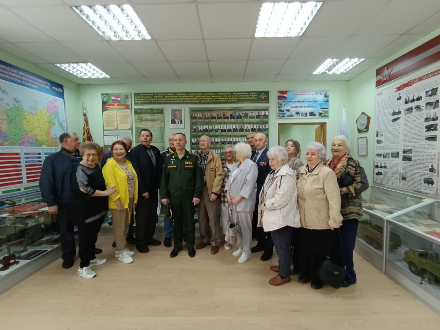 Бронницы, Митинг, День Военного Автомобилиста, Праздничное мероприятие, 21 НИИИ военной техники,