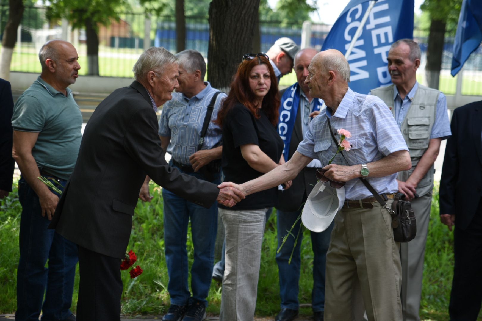 Бронницы, Митинг, День Военного Автомобилиста, Праздничное мероприятие, 21 НИИИ военной техники,