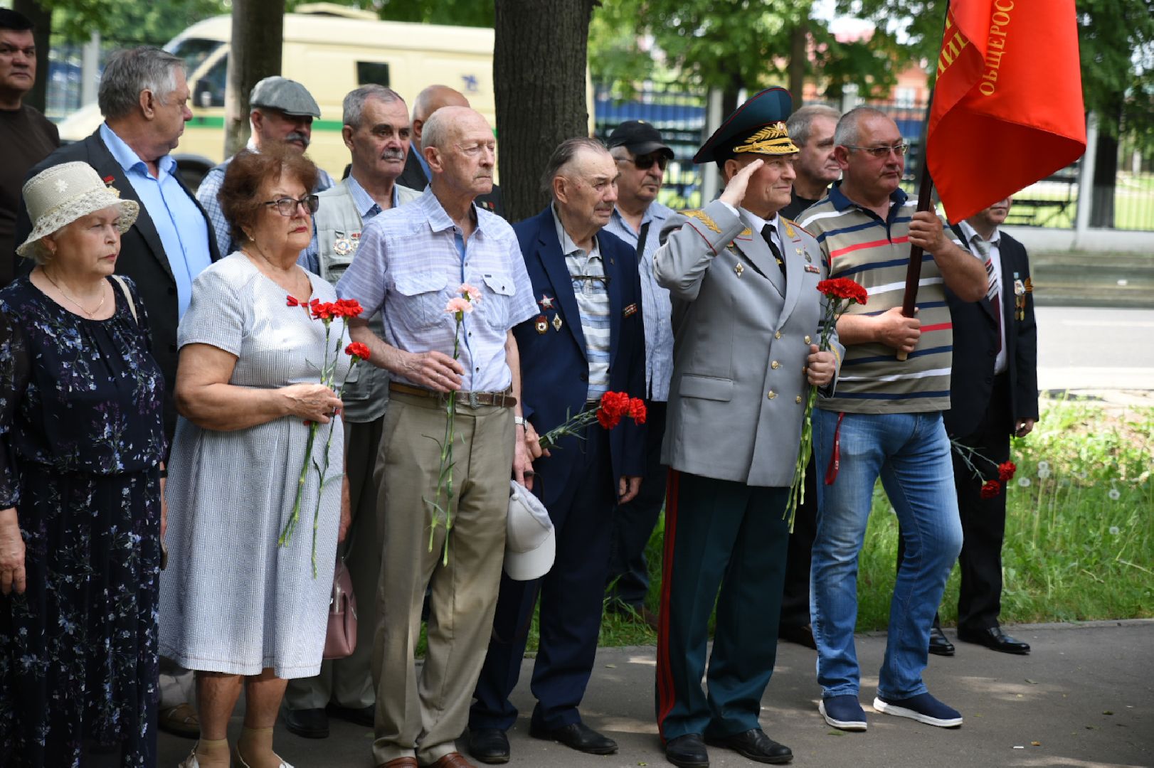 Бронницы, Митинг, День Военного Автомобилиста, Праздничное мероприятие, 21 НИИИ военной техники,