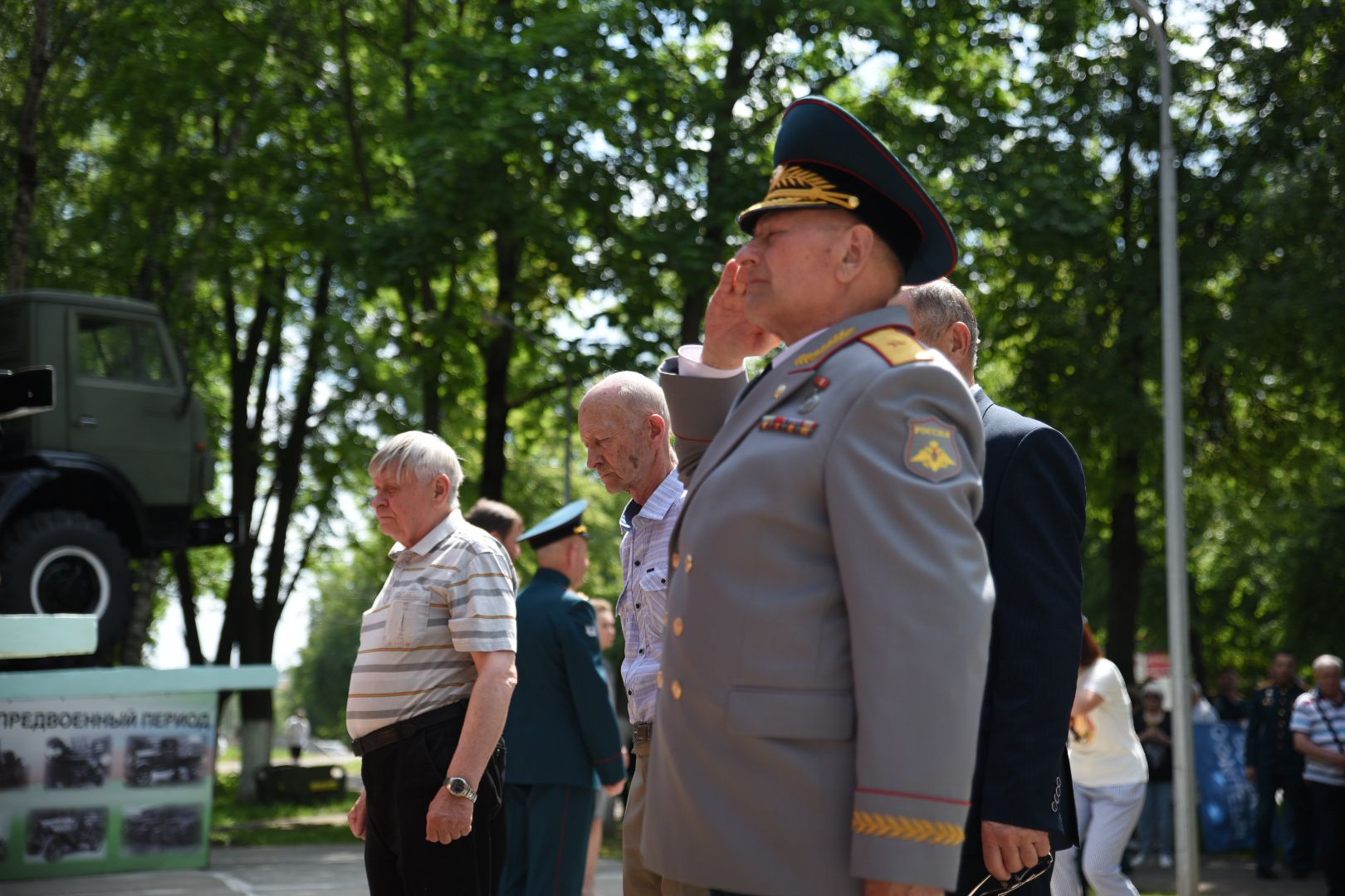 Бронницы, Митинг, День Военного Автомобилиста, Праздничное мероприятие, 21 НИИИ военной техники,