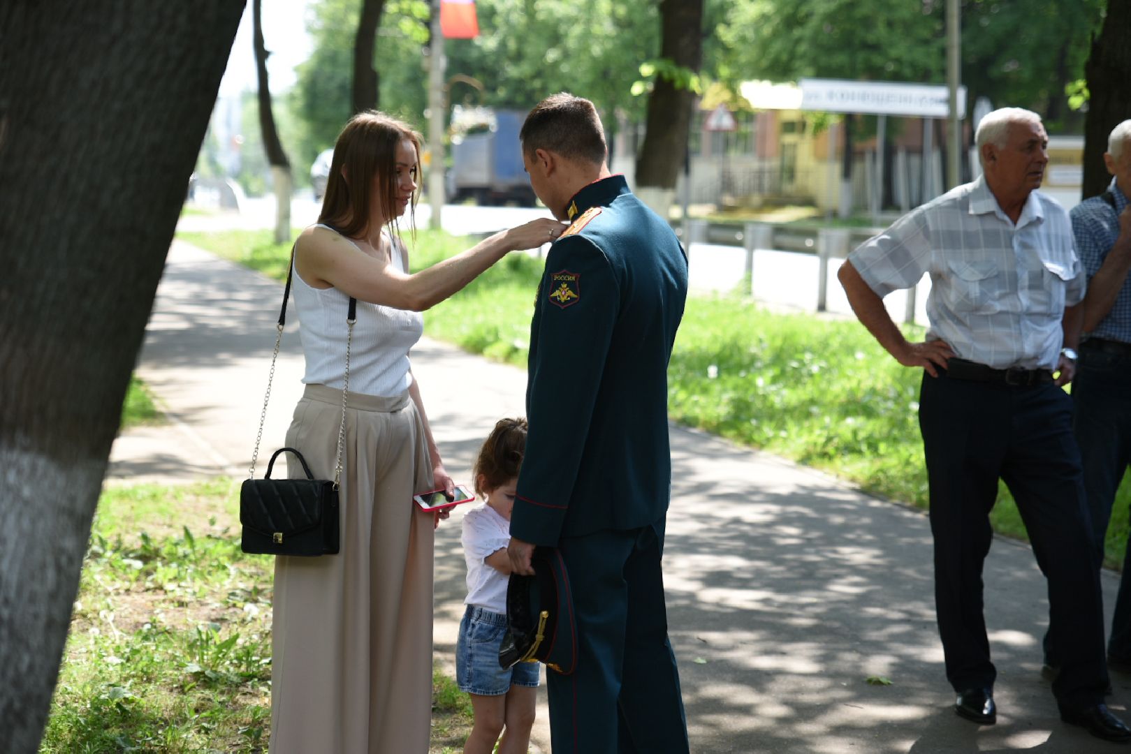 Бронницы, Митинг, День Военного Автомобилиста, Праздничное мероприятие, 21 НИИИ военной техники,