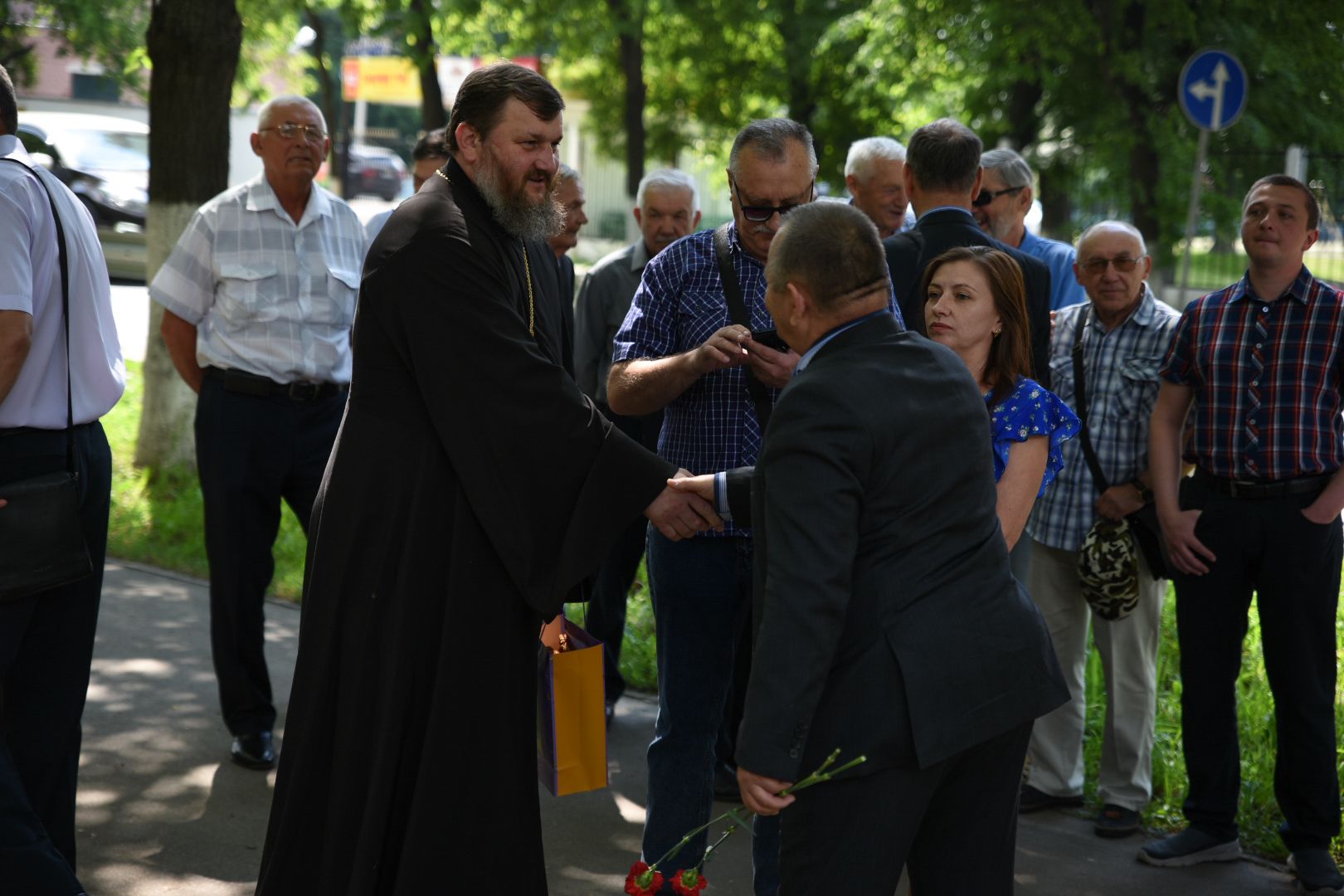 Бронницы, Митинг, День Военного Автомобилиста, Праздничное мероприятие, 21 НИИИ военной техники,