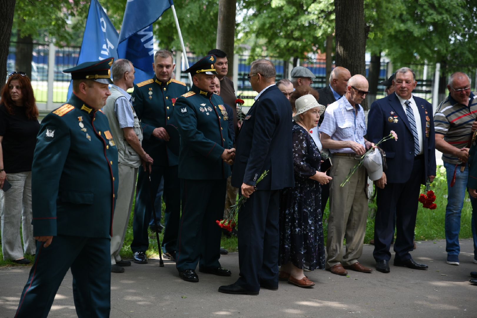 Бронницы, Митинг, День Военного Автомобилиста, Праздничное мероприятие, 21 НИИИ военной техники,