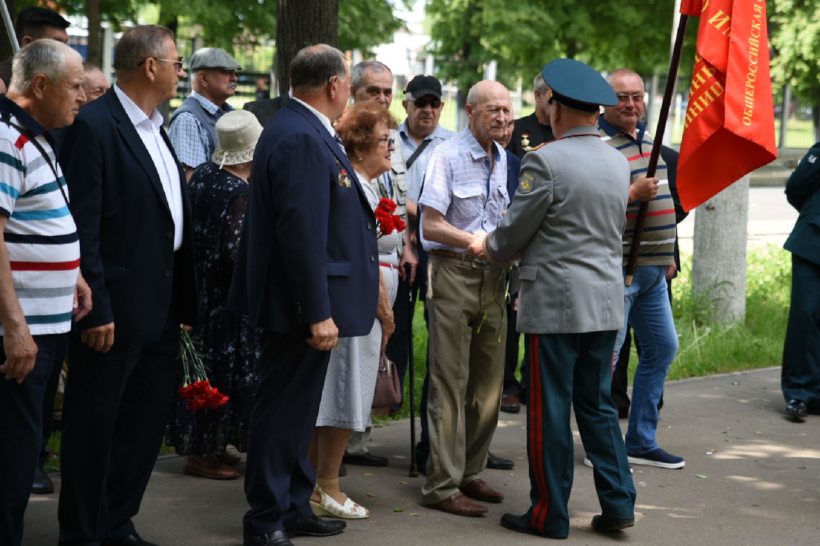 Бронницы, Митинг, День Военного Автомобилиста, Праздничное мероприятие, 21 НИИИ военной техники,