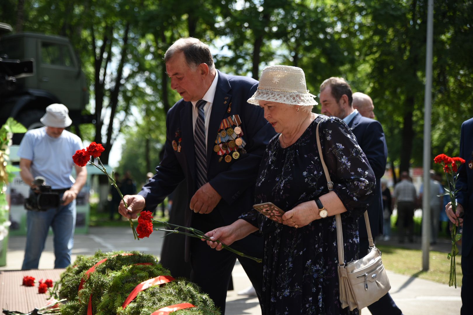 Бронницы, Митинг, День Военного Автомобилиста, Праздничное мероприятие, 21 НИИИ военной техники,