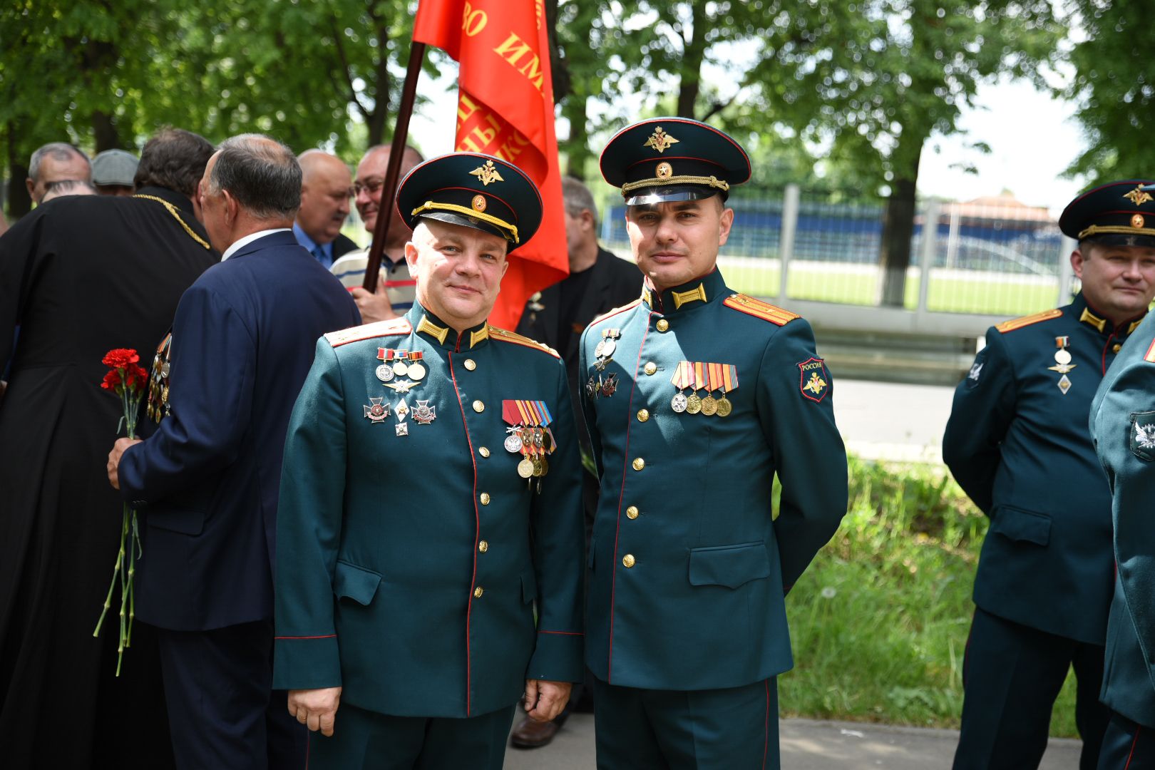 Бронницы, Митинг, День Военного Автомобилиста, Праздничное мероприятие, 21 НИИИ военной техники,