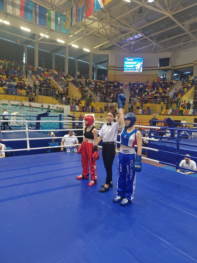 кикбоксинг, Таисия Настечик, Центр единоборств Штурм, Сергей Прусов, Первенство России, бронзовая медаль,