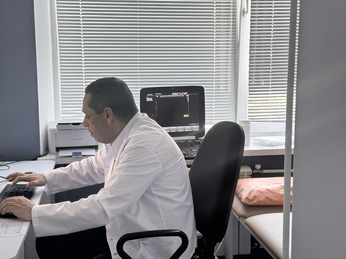 медицина, врач, поликлиника, узи,