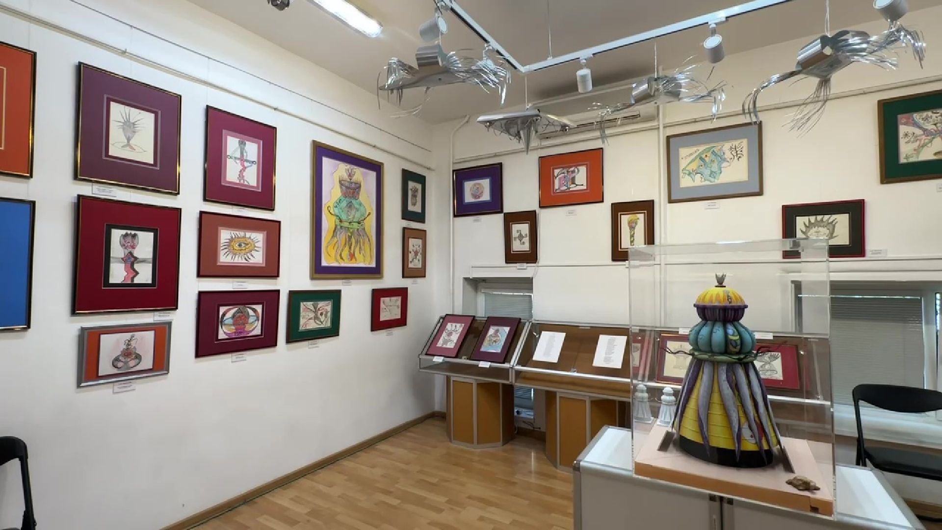 Реутов, музей, выставка, картины, экспонаты,