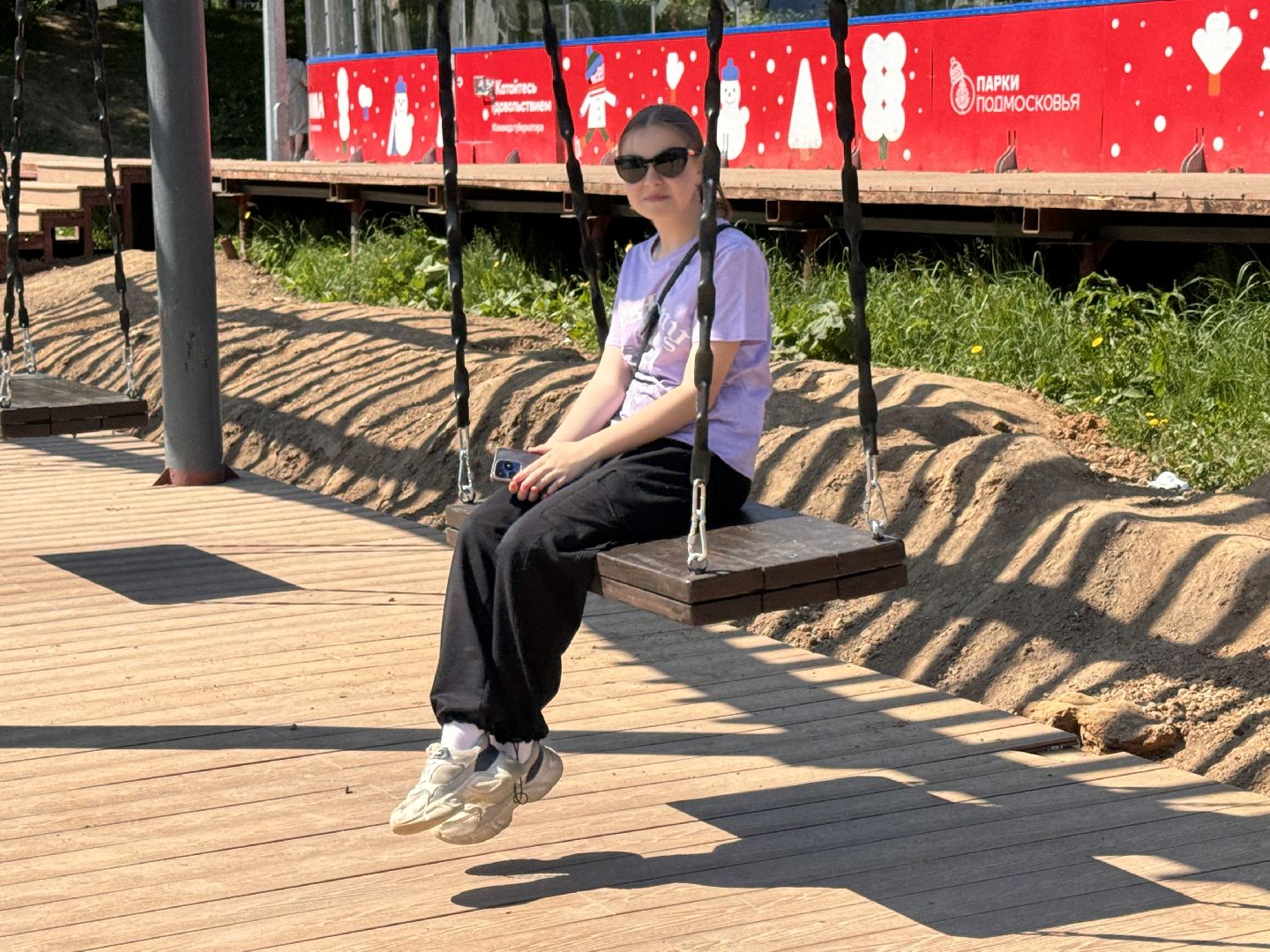 Одинцово, Комсомольский пруд, Благоустройство пруда,