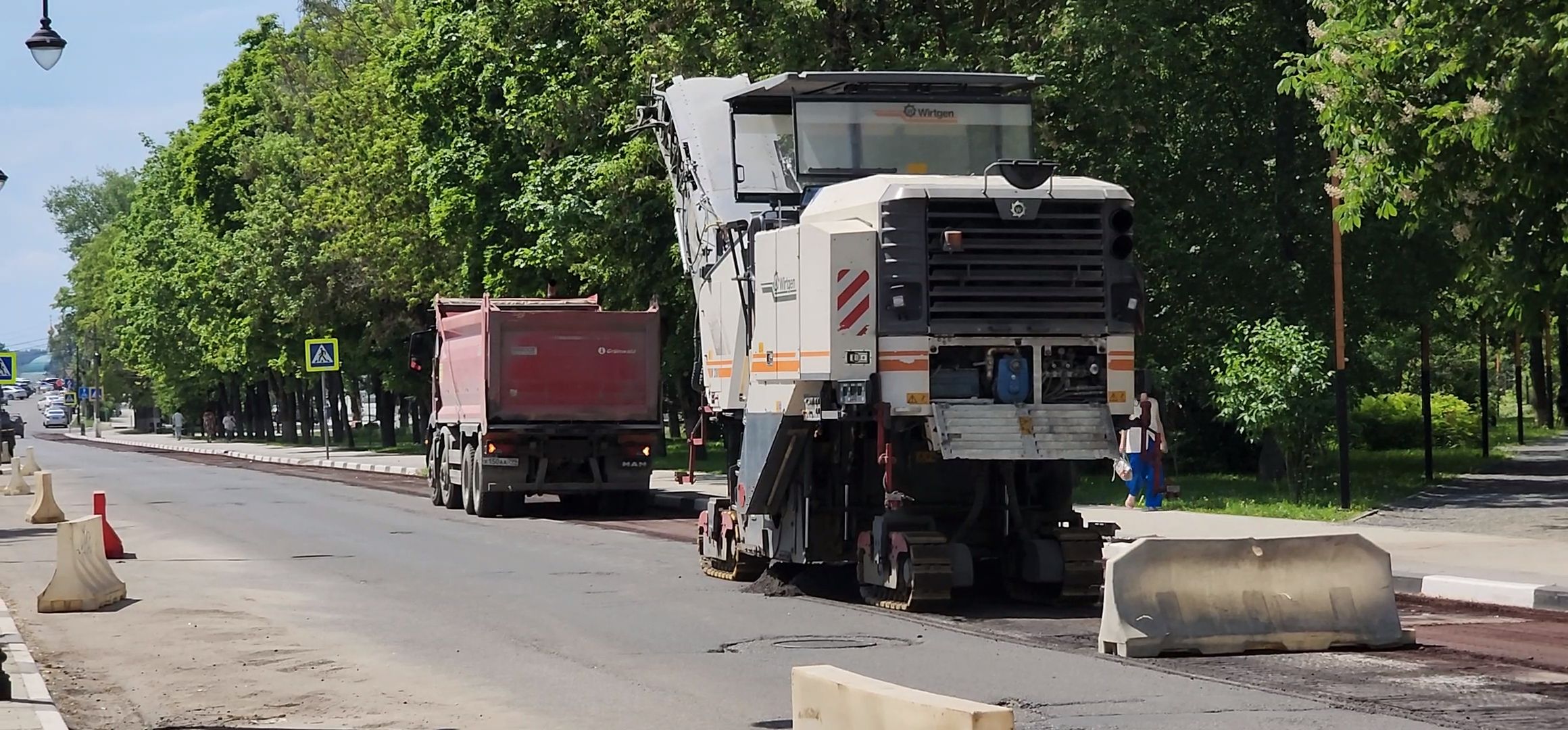 Коломна, дорожный ремонт, безопасные качественные дороги,