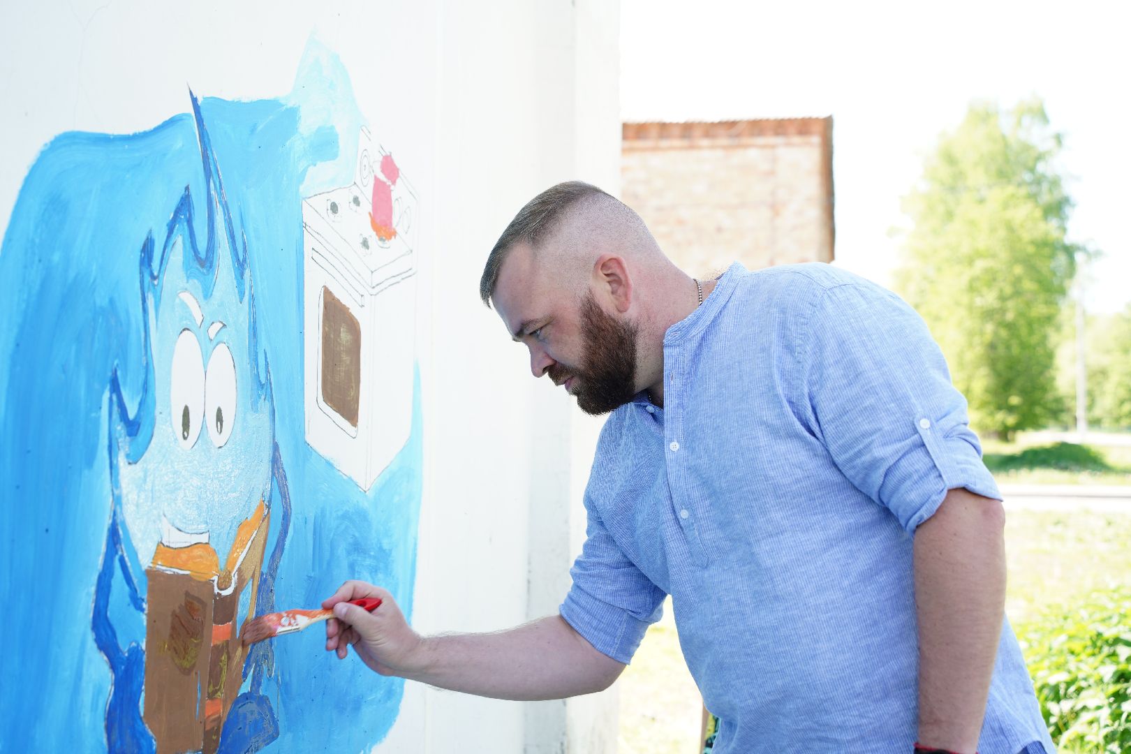 газовая безопасность, Мишеронский, Большая Шатура, дети,