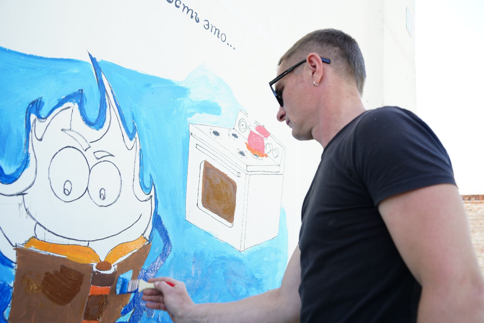 газовая безопасность, Мишеронский, Большая Шатура, дети,