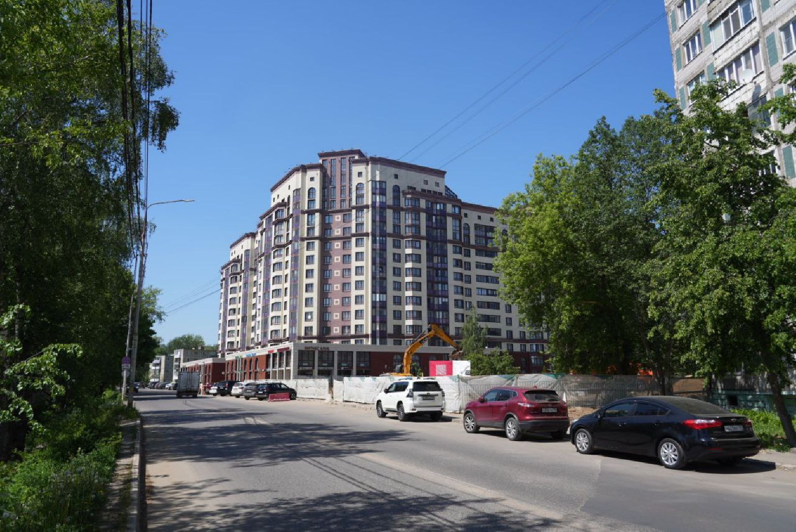 Дружба поколений, Сергиево-Посадский городской округ, Сергиев Посад, Благоустройство, Пешеходная зона,