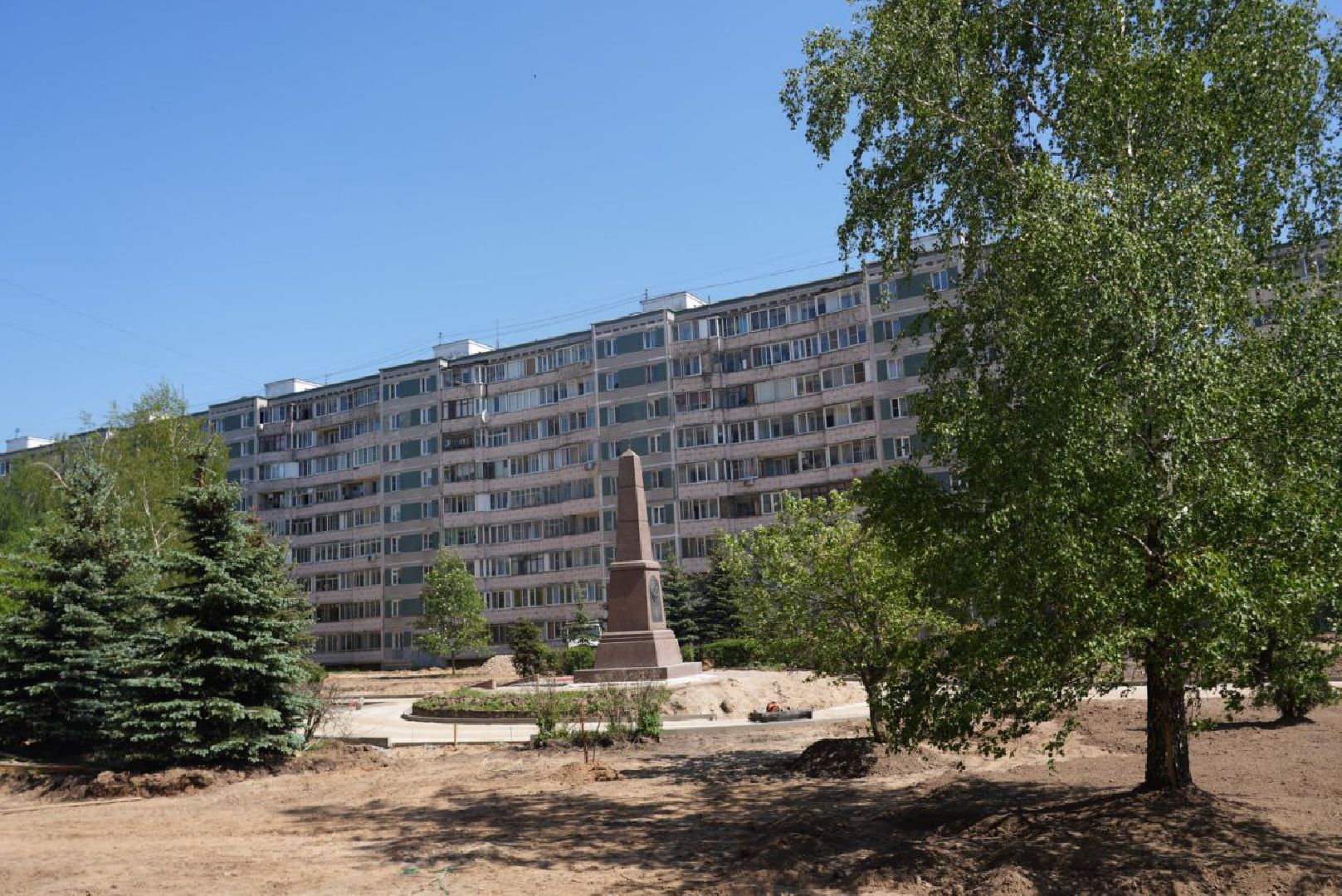 Дружба поколений, Сергиево-Посадский городской округ, Сергиев Посад, Благоустройство, Пешеходная зона,