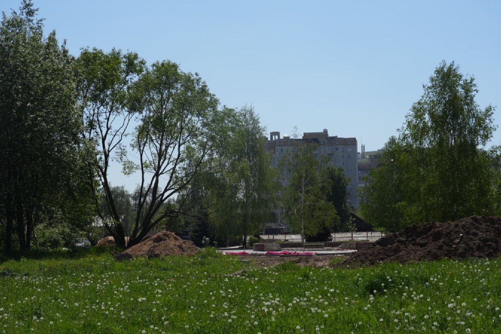 Дружба поколений, Сергиево-Посадский городской округ, Сергиев Посад, Благоустройство, Пешеходная зона,