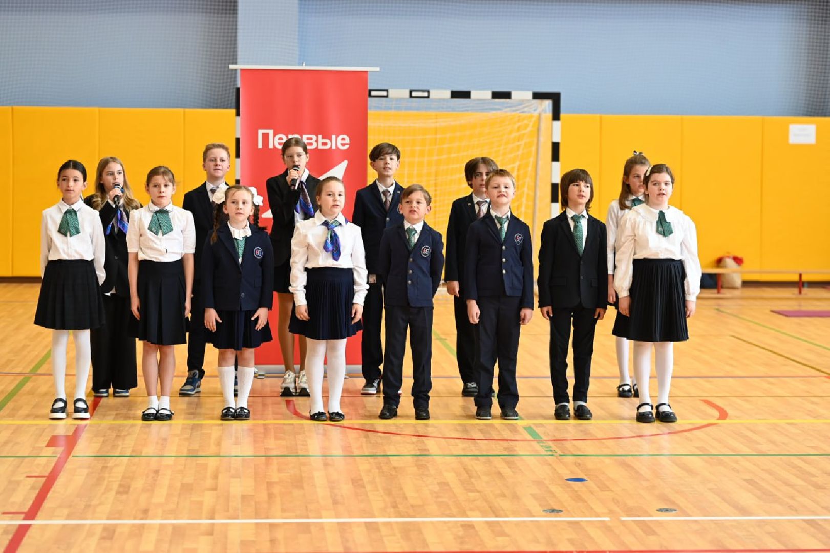 Одинцово, МЭШ, Президентские состязания,